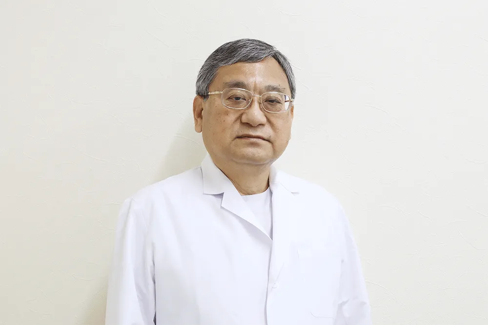 院長 福地 靖範(フクチ ヤスノリ)